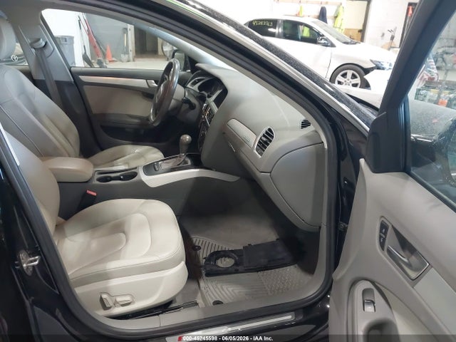 2012 Audi A4 2.0t Premium მანქანა იყიდება აუქციონზე, vin: WAUFFAFL5CN005960, აუქციონის ნომერი: 45245598