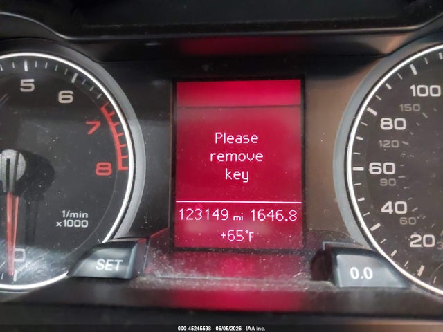 2012 Audi A4 2.0t Premium მანქანა იყიდება აუქციონზე, vin: WAUFFAFL5CN005960, აუქციონის ნომერი: 45245598