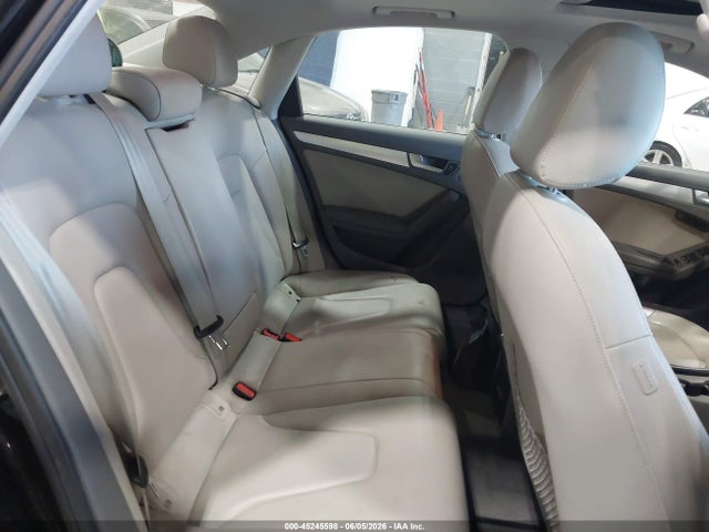 2012 Audi A4 2.0t Premium მანქანა იყიდება აუქციონზე, vin: WAUFFAFL5CN005960, აუქციონის ნომერი: 45245598