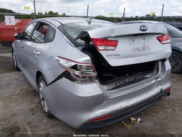 Aukcja sprzedaży 2016 Kia Optima Lx, vin: 5XXGT4L30GG021202, numer aukcji: 45245602