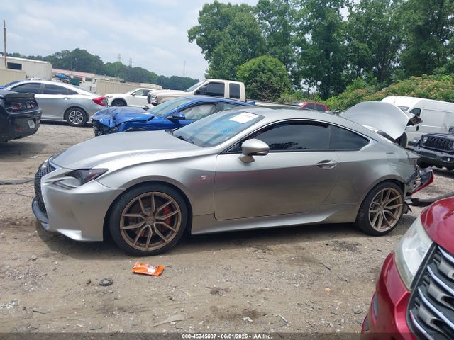 2015 Lexus Rc 350 მანქანა იყიდება აუქციონზე, vin: JTHHE5BC8F5002470, აუქციონის ნომერი: 45245607