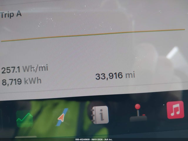 7SAYGDEE0TA585095 Tesla Model Y All-wheel Drive/long Range Launch Series/premium All-wheel Drive