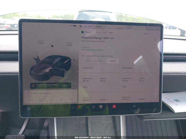 Продаж на аукціоні авто 2026 Tesla Model Y All-wheel Drive/long Range Launch Series/premium All-wheel Drive, vin: 7SAYGDEE0TA585095, номер лоту: 45245609