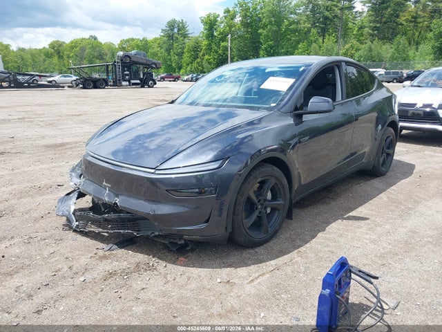 Продаж на аукціоні авто 2026 Tesla Model Y All-wheel Drive/long Range Launch Series/premium All-wheel Drive, vin: 7SAYGDEE0TA585095, номер лоту: 45245609