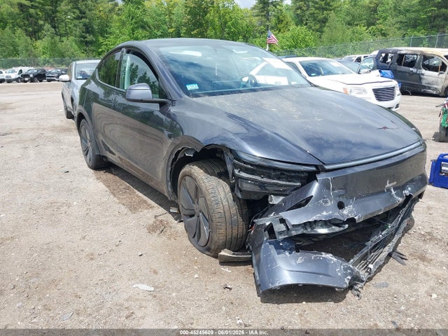 Продаж на аукціоні авто 2026 Tesla Model Y All-wheel Drive/long Range Launch Series/premium All-wheel Drive, vin: 7SAYGDEE0TA585095, номер лоту: 45245609