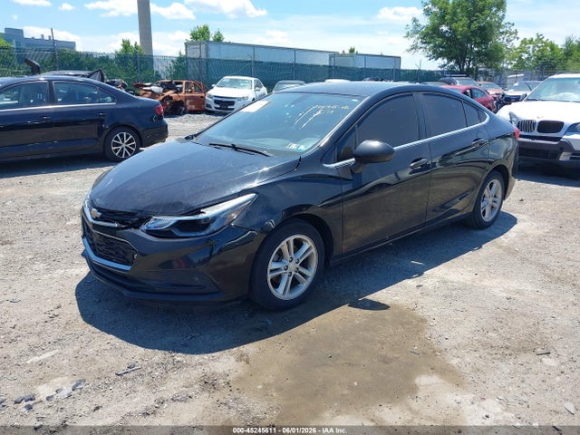 Продаж на аукціоні авто 2018 Chevrolet Cruze Lt Auto, vin: 1G1BE5SMXJ7122132, номер лоту: 45245611