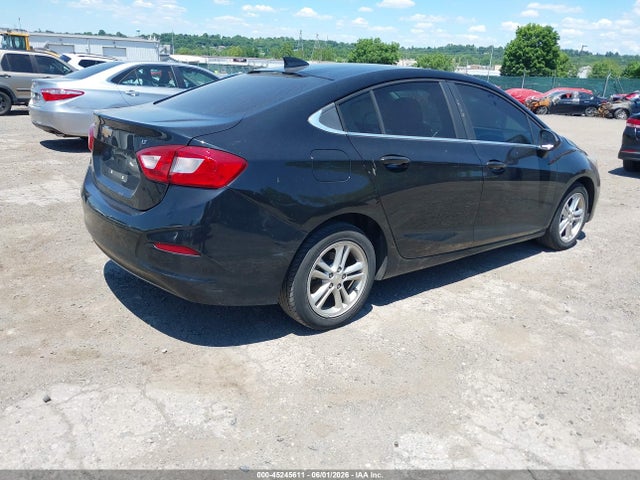 Продаж на аукціоні авто 2018 Chevrolet Cruze Lt Auto, vin: 1G1BE5SMXJ7122132, номер лоту: 45245611