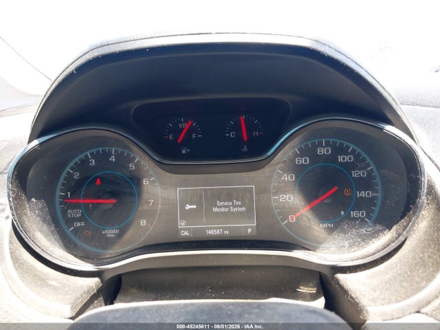 Продаж на аукціоні авто 2018 Chevrolet Cruze Lt Auto, vin: 1G1BE5SMXJ7122132, номер лоту: 45245611
