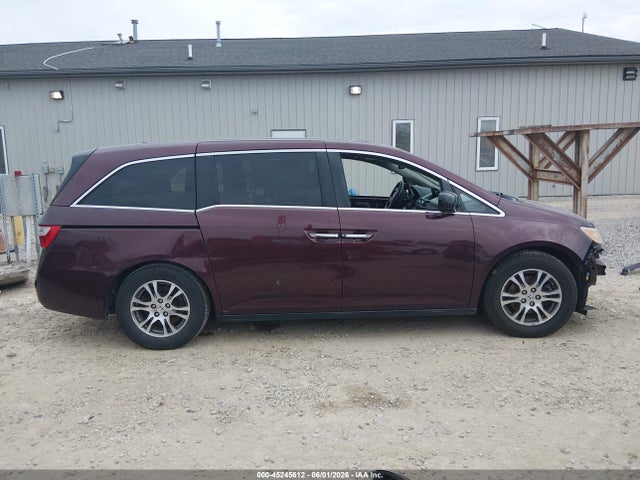 Aukcja sprzedaży 2013 Honda Odyssey Ex-l, vin: 5FNRL5H62DB087797, numer aukcji: 45245612