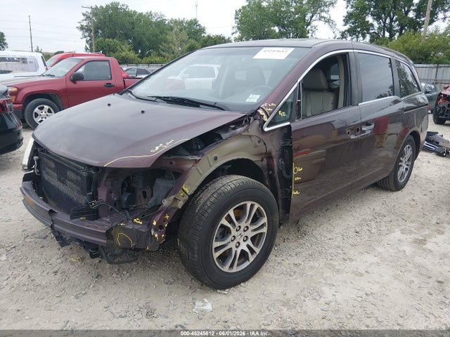 Aukcja sprzedaży 2013 Honda Odyssey Ex-l, vin: 5FNRL5H62DB087797, numer aukcji: 45245612