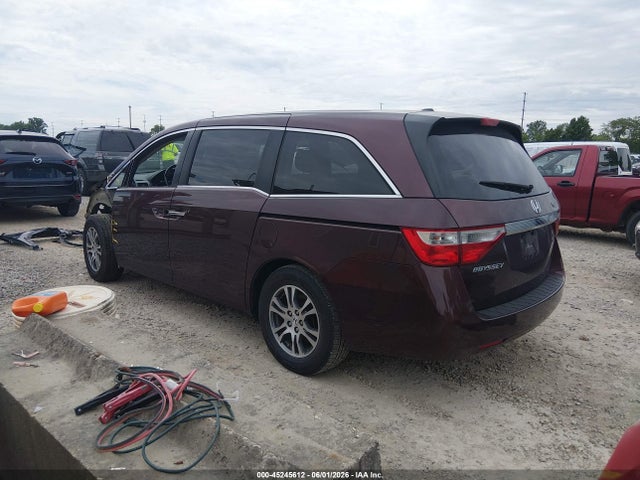 Aukcja sprzedaży 2013 Honda Odyssey Ex-l, vin: 5FNRL5H62DB087797, numer aukcji: 45245612