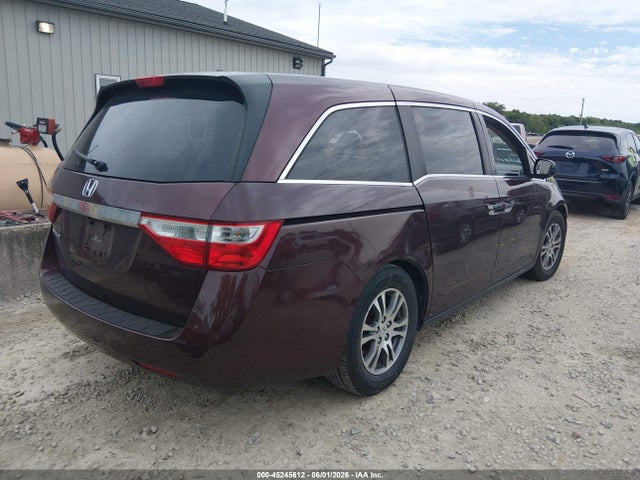 Aukcja sprzedaży 2013 Honda Odyssey Ex-l, vin: 5FNRL5H62DB087797, numer aukcji: 45245612
