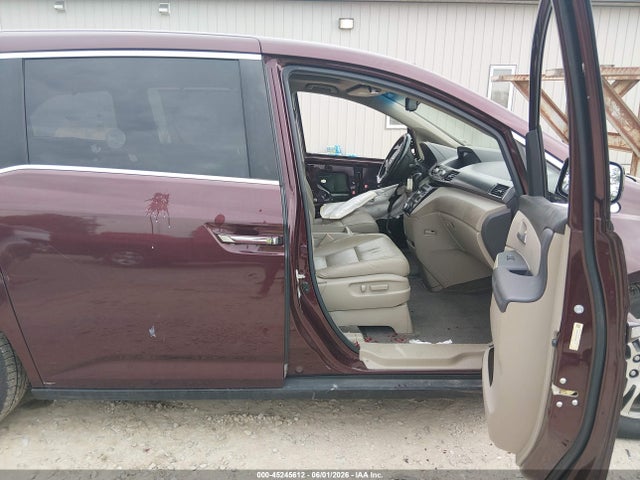 Aukcja sprzedaży 2013 Honda Odyssey Ex-l, vin: 5FNRL5H62DB087797, numer aukcji: 45245612