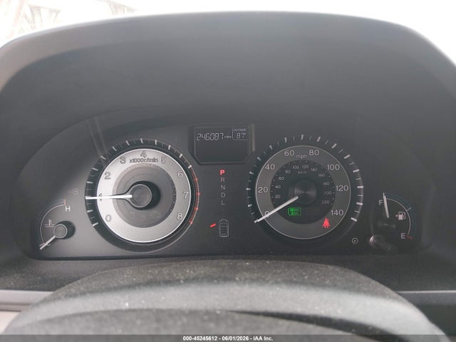 Aukcja sprzedaży 2013 Honda Odyssey Ex-l, vin: 5FNRL5H62DB087797, numer aukcji: 45245612