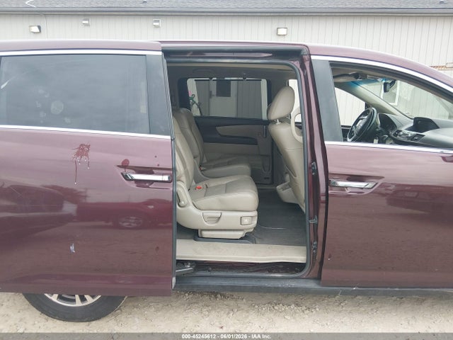 Aukcja sprzedaży 2013 Honda Odyssey Ex-l, vin: 5FNRL5H62DB087797, numer aukcji: 45245612
