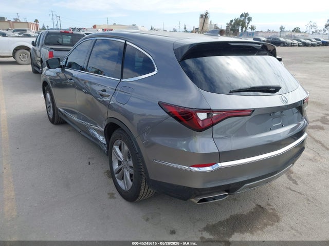 45245615 :رقم المزاد ، 5J8YD9H32TL000919 vin ، 2026 Acura Mdx Standard مزاد بيع