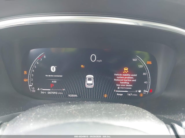 45245615 :رقم المزاد ، 5J8YD9H32TL000919 vin ، 2026 Acura Mdx Standard مزاد بيع