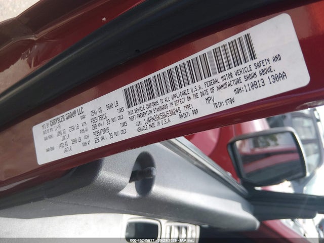 Продажа на аукционе авто 2011 Jeep Liberty Sport, vin: 1J4PN2GK5BW530249, номер лота: 45245617
