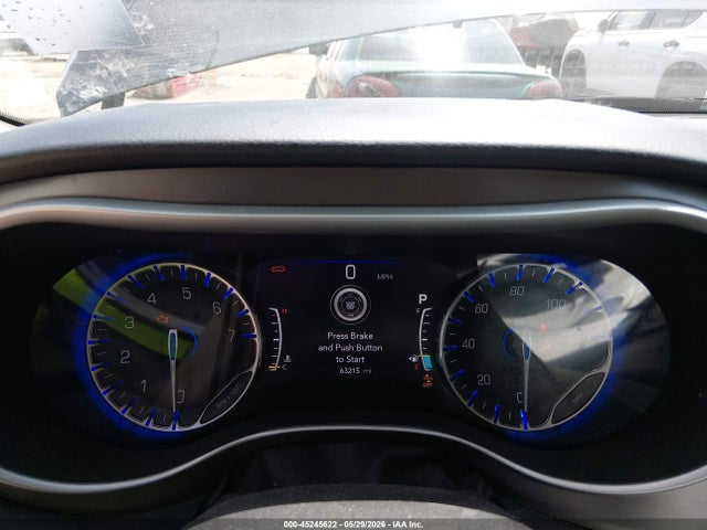45245622 :رقم المزاد ، 2C4RC1EG4LR242049 vin ، 2020 Chrysler Pacifica Touring L Plus مزاد بيع