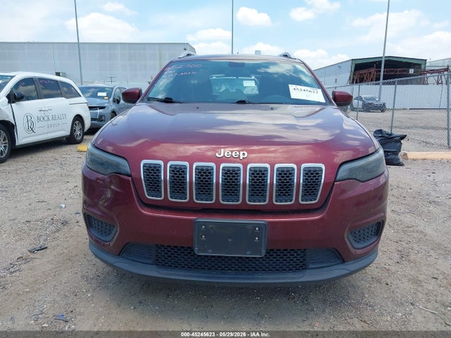 2020 Jeep Cherokee Latitude Fwd მანქანა იყიდება აუქციონზე, vin: 1C4PJLCB5LD541746, აუქციონის ნომერი: 45245623