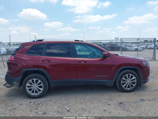 2020 Jeep Cherokee Latitude Fwd მანქანა იყიდება აუქციონზე, vin: 1C4PJLCB5LD541746, აუქციონის ნომერი: 45245623