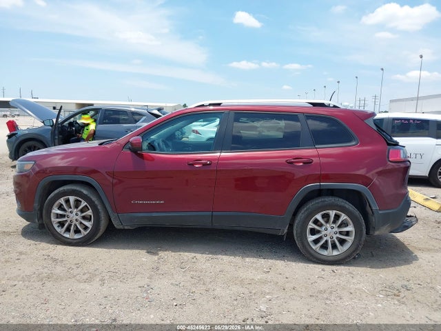 2020 Jeep Cherokee Latitude Fwd მანქანა იყიდება აუქციონზე, vin: 1C4PJLCB5LD541746, აუქციონის ნომერი: 45245623