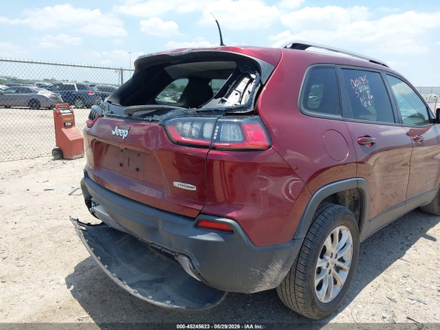 2020 Jeep Cherokee Latitude Fwd მანქანა იყიდება აუქციონზე, vin: 1C4PJLCB5LD541746, აუქციონის ნომერი: 45245623