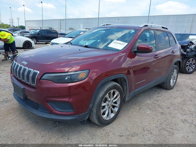 2020 Jeep Cherokee Latitude Fwd მანქანა იყიდება აუქციონზე, vin: 1C4PJLCB5LD541746, აუქციონის ნომერი: 45245623