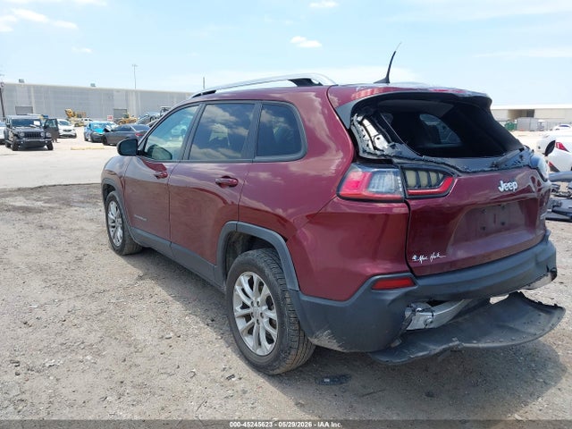 2020 Jeep Cherokee Latitude Fwd მანქანა იყიდება აუქციონზე, vin: 1C4PJLCB5LD541746, აუქციონის ნომერი: 45245623