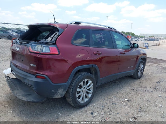 2020 Jeep Cherokee Latitude Fwd მანქანა იყიდება აუქციონზე, vin: 1C4PJLCB5LD541746, აუქციონის ნომერი: 45245623