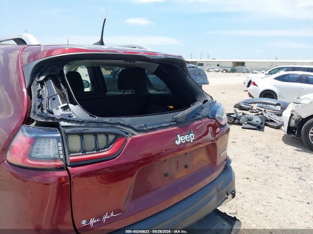 2020 Jeep Cherokee Latitude Fwd მანქანა იყიდება აუქციონზე, vin: 1C4PJLCB5LD541746, აუქციონის ნომერი: 45245623