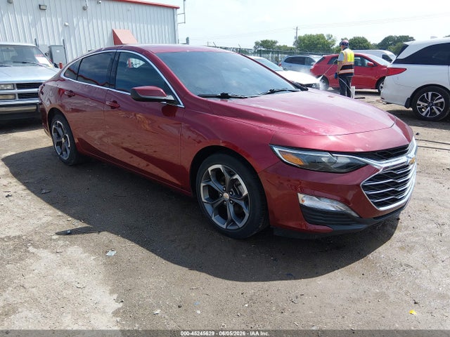 45245629 :رقم المزاد ، 1G1ZD5ST9NF105438 vin ، 2022 Chevrolet Malibu Fwd Lt مزاد بيع