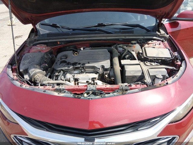 2022 Chevrolet Malibu Fwd Lt მანქანა იყიდება აუქციონზე, vin: 1G1ZD5ST9NF105438, აუქციონის ნომერი: 45245629