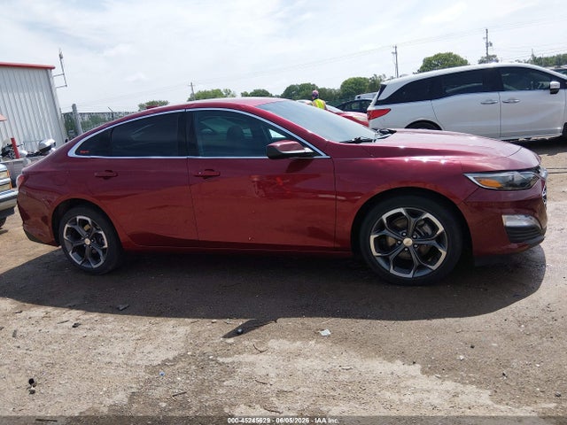 2022 Chevrolet Malibu Fwd Lt მანქანა იყიდება აუქციონზე, vin: 1G1ZD5ST9NF105438, აუქციონის ნომერი: 45245629