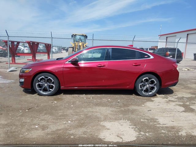 2022 Chevrolet Malibu Fwd Lt მანქანა იყიდება აუქციონზე, vin: 1G1ZD5ST9NF105438, აუქციონის ნომერი: 45245629