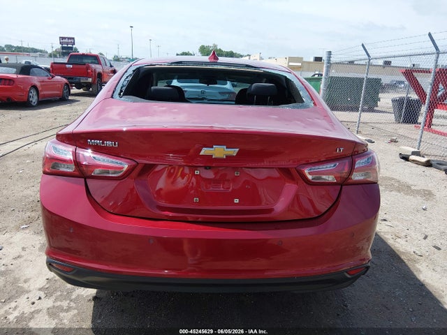 2022 Chevrolet Malibu Fwd Lt მანქანა იყიდება აუქციონზე, vin: 1G1ZD5ST9NF105438, აუქციონის ნომერი: 45245629