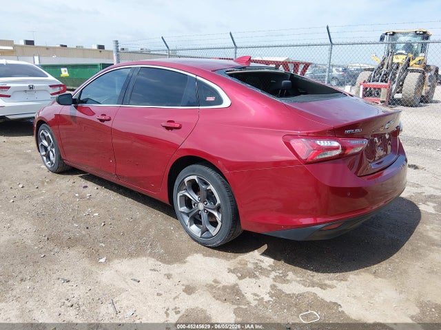 2022 Chevrolet Malibu Fwd Lt მანქანა იყიდება აუქციონზე, vin: 1G1ZD5ST9NF105438, აუქციონის ნომერი: 45245629