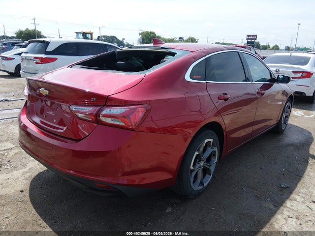 2022 Chevrolet Malibu Fwd Lt მანქანა იყიდება აუქციონზე, vin: 1G1ZD5ST9NF105438, აუქციონის ნომერი: 45245629