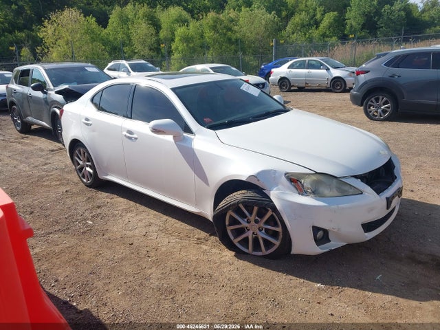 Aukcja sprzedaży 2012 Lexus Is 250, vin: JTHCF5C24C5060357, numer aukcji: 45245631