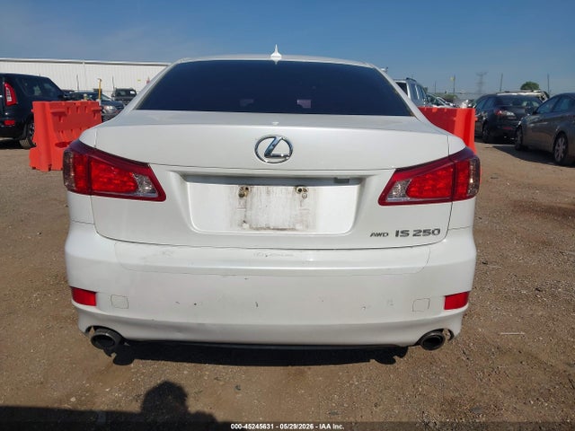 Продажа на аукционе авто 2012 Lexus Is 250, vin: JTHCF5C24C5060357, номер лота: 45245631