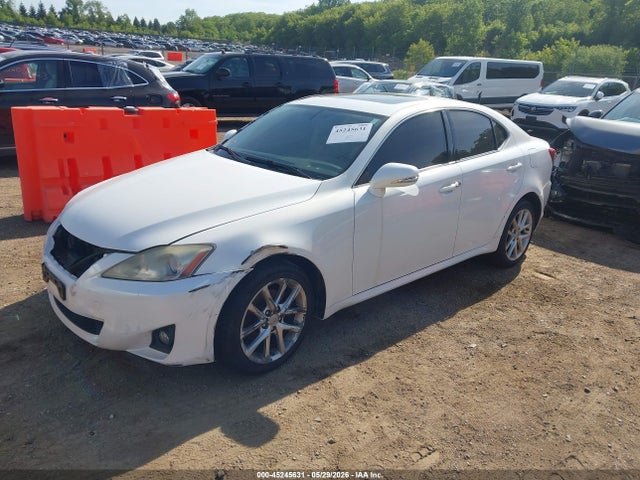 Продажа на аукционе авто 2012 Lexus Is 250, vin: JTHCF5C24C5060357, номер лота: 45245631