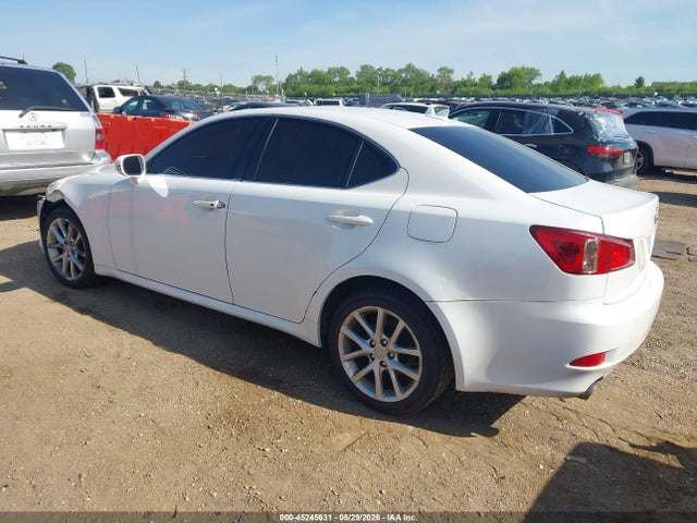 Продажа на аукционе авто 2012 Lexus Is 250, vin: JTHCF5C24C5060357, номер лота: 45245631