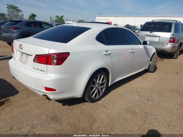Продажа на аукционе авто 2012 Lexus Is 250, vin: JTHCF5C24C5060357, номер лота: 45245631