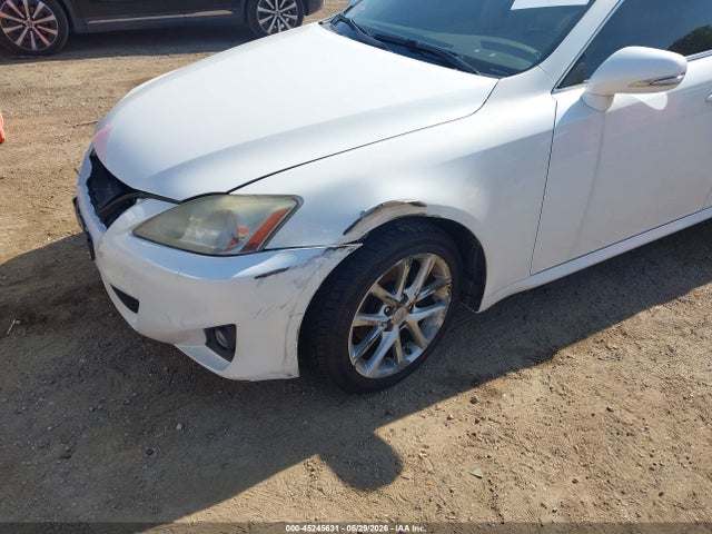 Продажа на аукционе авто 2012 Lexus Is 250, vin: JTHCF5C24C5060357, номер лота: 45245631