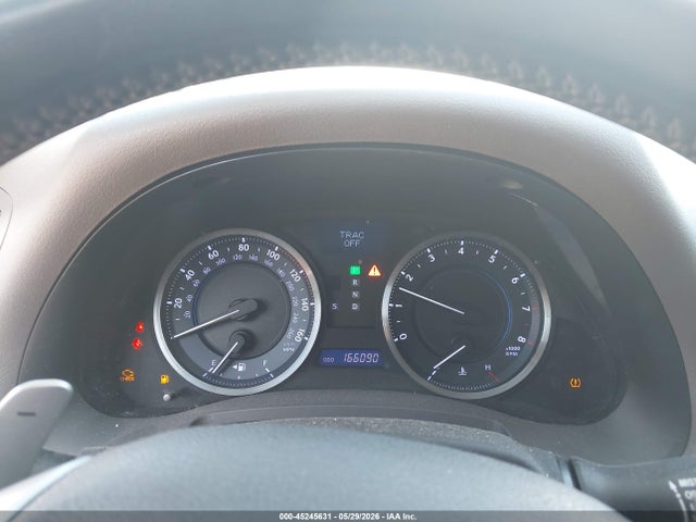 Продажа на аукционе авто 2012 Lexus Is 250, vin: JTHCF5C24C5060357, номер лота: 45245631