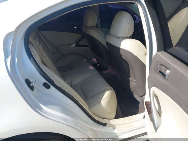 Продажа на аукционе авто 2012 Lexus Is 250, vin: JTHCF5C24C5060357, номер лота: 45245631