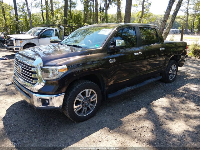 Продаж на аукціоні авто 2019 Toyota Tundra 1794 5.7l V8, vin: 5TFAY5F10KX825525, номер лоту: 45245634