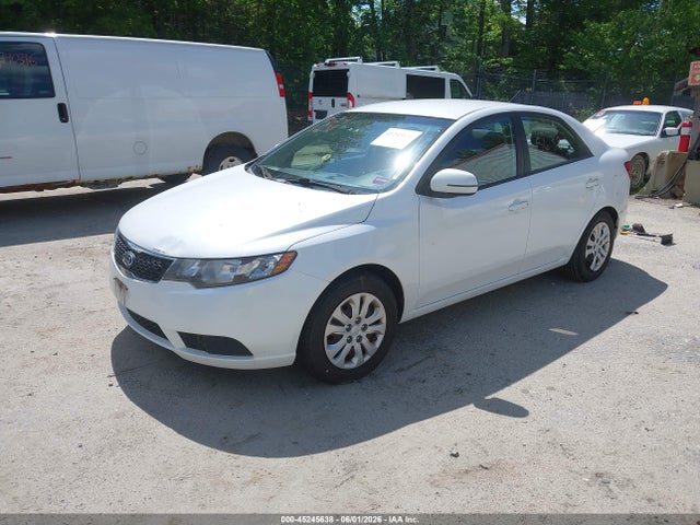 45245638 :رقم المزاد ، KNAFU4A22D5713543 vin ، 2013 Kia Forte Ex مزاد بيع