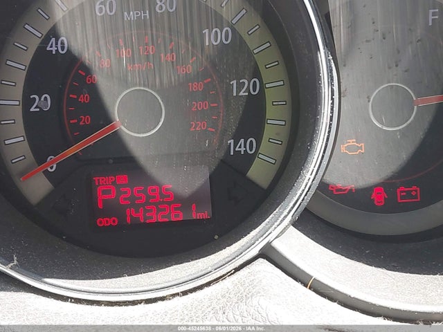 45245638 :رقم المزاد ، KNAFU4A22D5713543 vin ، 2013 Kia Forte Ex مزاد بيع