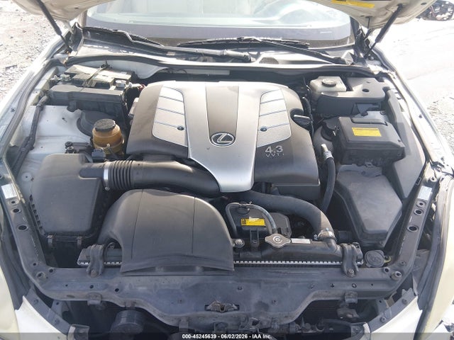 Auction sale of the 2003 Lexus Sc 430, vin: JTHFN48Y830041802, lot number: 45245639